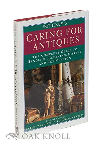 Sotheby's Caring for Antiques