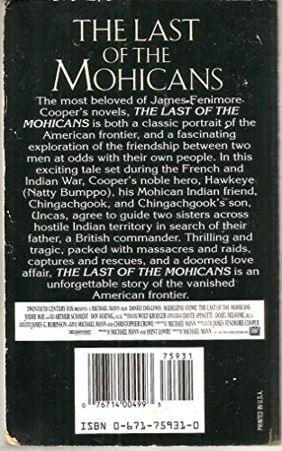 The Last of the Mohicans