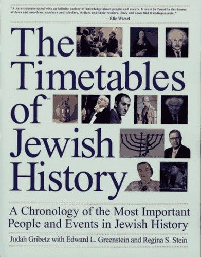 The Timetables of Jewish History