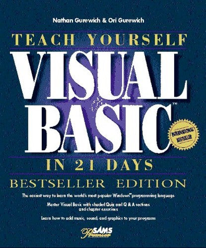 Teach Yourself Visual Basic 3 in 21 Days