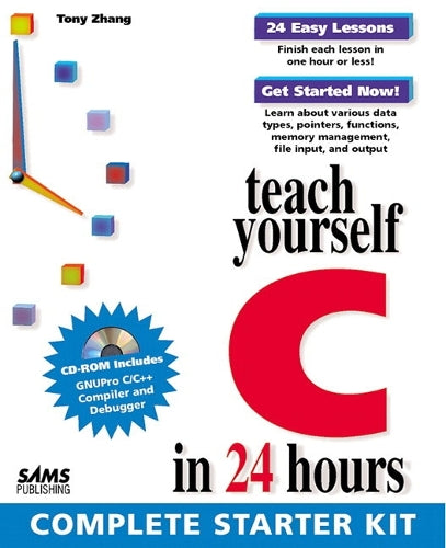 Sams Teach Yourself C in 24 Hours