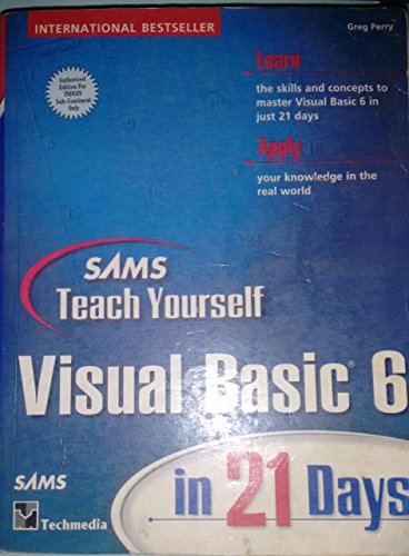 Sams Teach Yourself More Visual Basic 6 in 21 Days