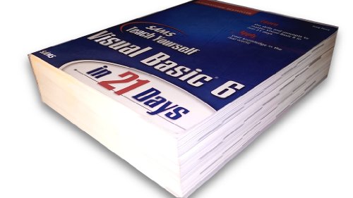 Sams Teach Yourself Visual Basic 6 in 21 Days