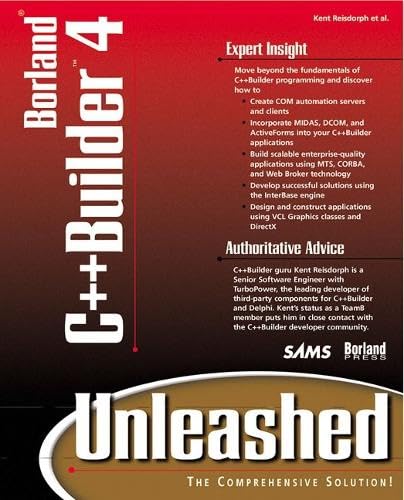 Borland C++Builder 4 Unleashed