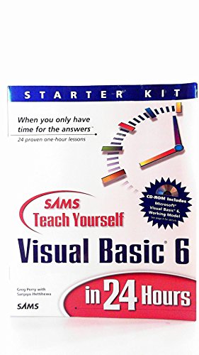 Sams Teach Yourself Visual Basic 6 in 24 Hours