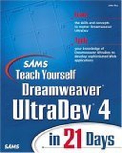 Sams Teach Yourself Dreamweaver UltraDev 4 in 21 Days