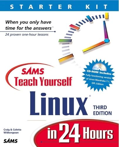 Sams Teach Yourself Linux in 24 Hours, Third Edition