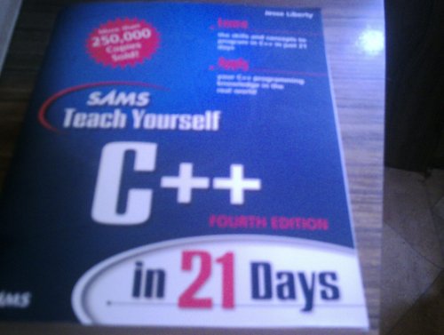 Sams Teach Yourself C++ in 21 Days