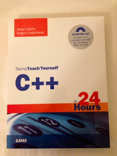 Sams Teach Yourself C++ in 24 Hours