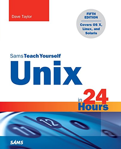 Unix in 24 Hours, Sams Teach Yourself