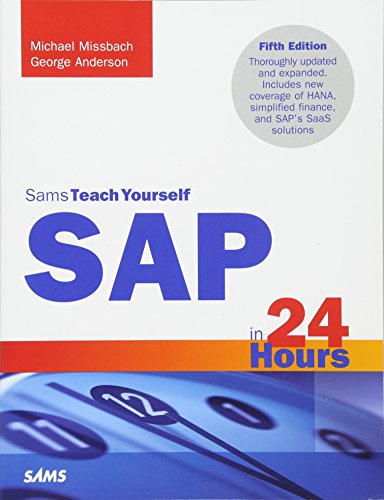 SAP in 24 Hours, Sams Teach Yourself