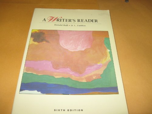 Writers Reader 6/E
