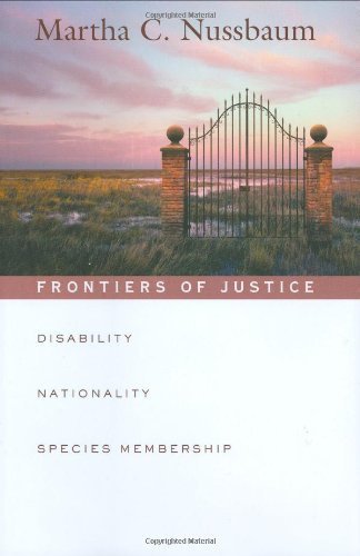 Frontiers of Justice