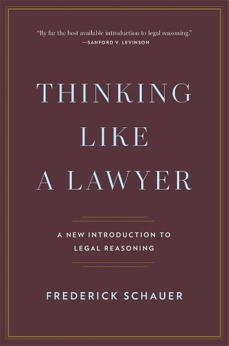 Thinking Like a Lawyer