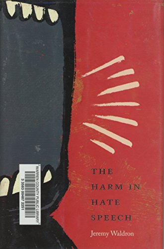 The Harm in Hate Speech