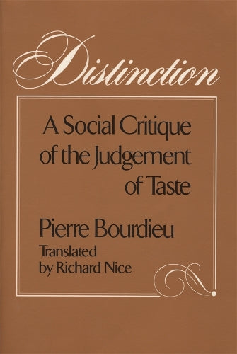 Distinction