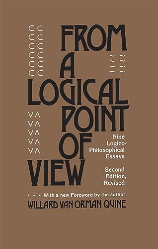 From a Logical Point of View