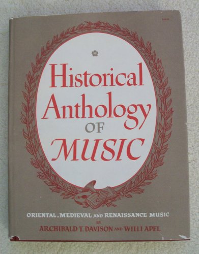 Historical Anthology of Music