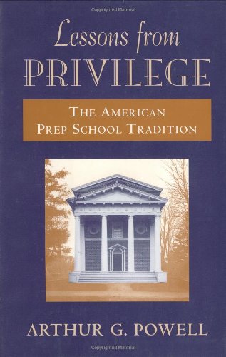 Lessons from Privilege