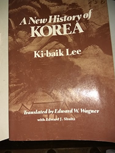 A New History of Korea