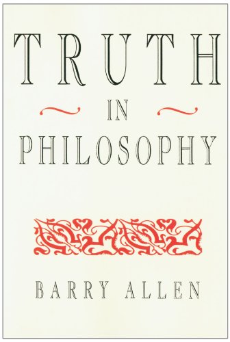 Truth in Philosophy