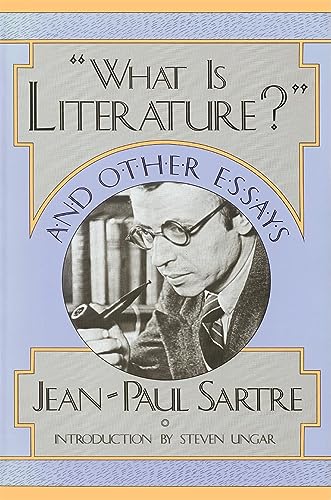 "What is Literature?" and Other Essays