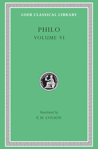 Philo, Volume VI