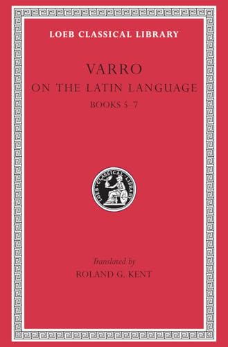 On the Latin Language, Volume I