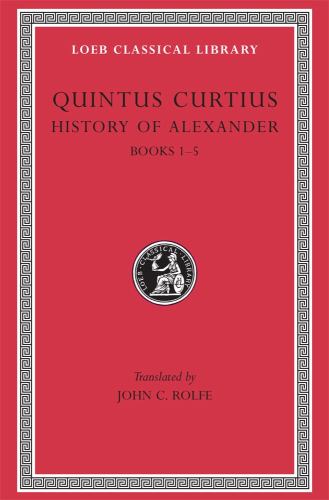 History of Alexander, Volume I