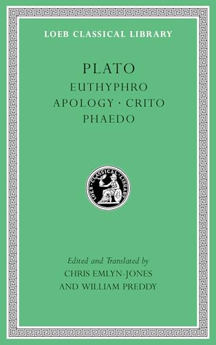 Euthyphro. Apology. Crito. Phaedo
