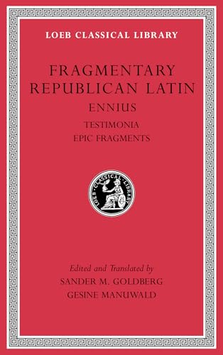 Fragmentary Republican Latin, Volume I