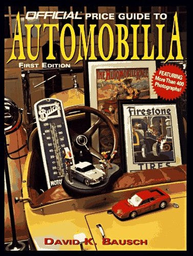 The Official Price Guide to Automobilia