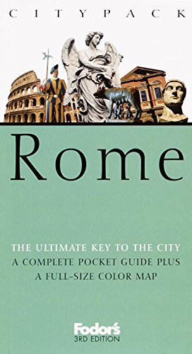 Fodor's Citypack Rome
