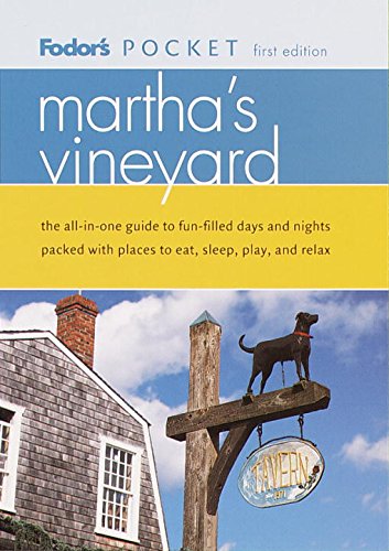 Fodor's Pocket Guide to Martha's Vineyard