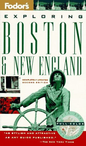 Fodor's Exploring Boston & New England