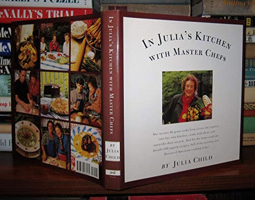 In Julia's Kitchen with Master Chefs