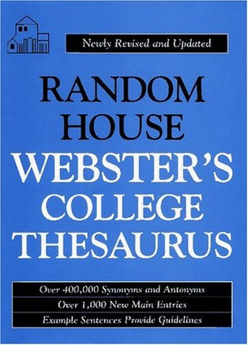 Random House Webster's College Thesaurus
