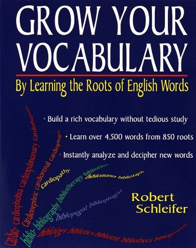 Grow Your Vocabulary by Learning Ro
