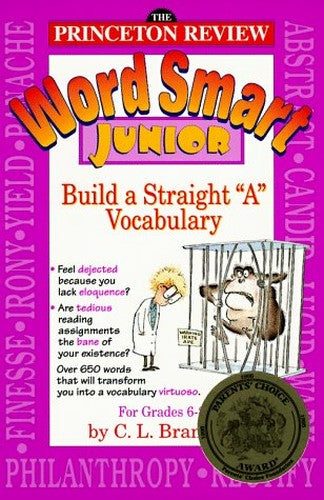 The Princeton Review Word Smart Junior