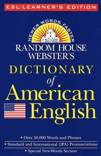 Random House Webster's Dictionary of American English