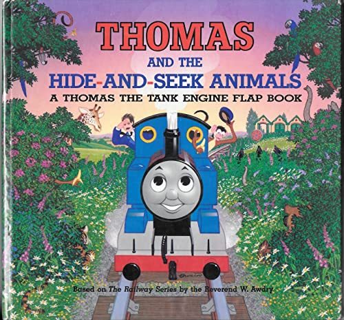 Thomas and the Hide-And-Seek Animals