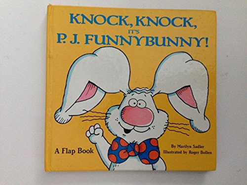 Knock Knock it's Pj Funnybunny