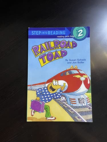 Step into Reading Railroad Toad