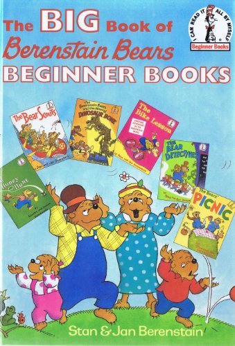 The Big Book of Berenstain Bears Beginner Books I Can Read It All by Myself
