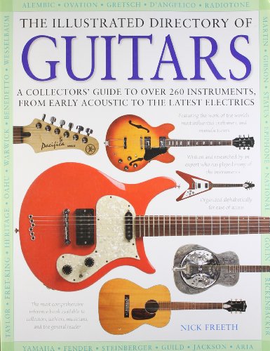 The Illustrated Directory of Guitars