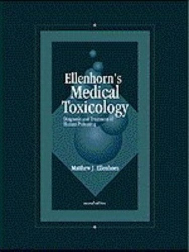 Ellenhorn's Medical Toxicology
