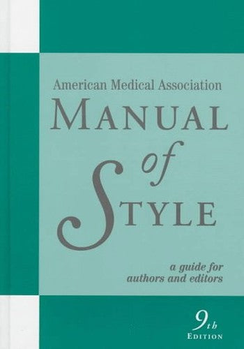 Manual of Style