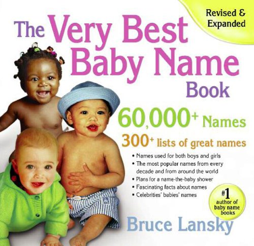 Very Best Baby Name Book