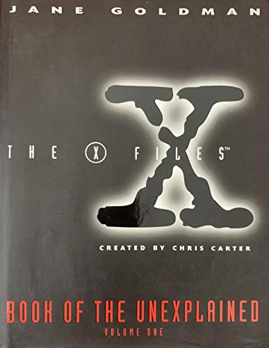 X-files Book of the Unexplained