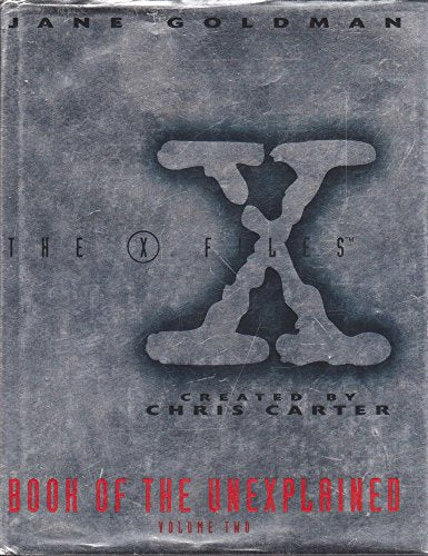 "X-files" Book of the Unexplained